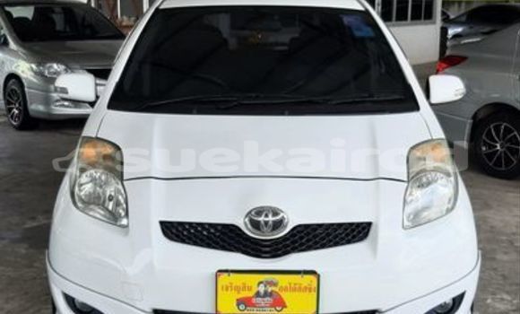 Buy Used Toyota Yaris White Car in Bangkok in Bangkok