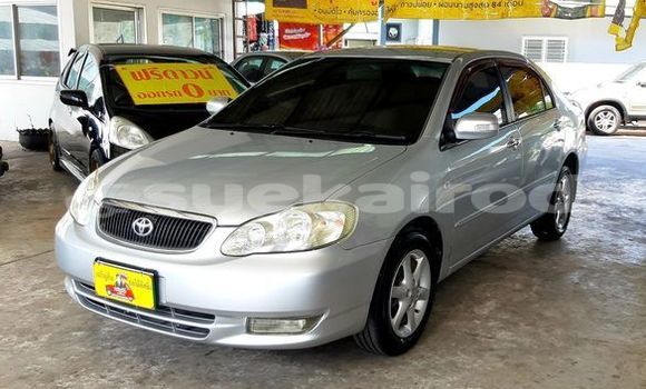 ซื้อ รถมือสอง Toyota Altis เงิน รถยนต์ ใน %{เมือง} ใน กรุงเทพมหานคร