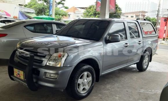 Buy Used Isuzu D-Max Silver Car in Bangkok in Bangkok