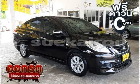 Buy Used Nissan Almera Black Car in Bangkok in Bangkok