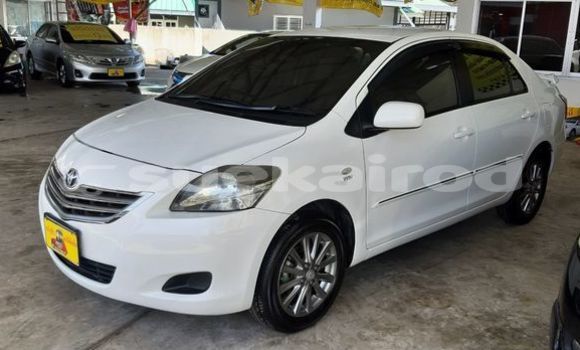Buy Used Toyota Vios White Car in Bangkok in Bangkok