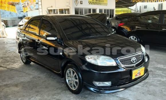 Buy Used Toyota Vios Black Car in Bangkok in Bangkok