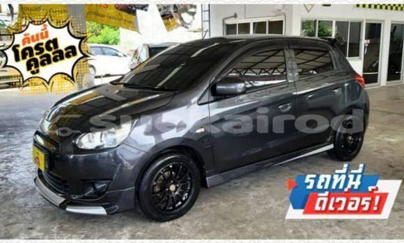 Buy Used Mitsubishi Mirage Black Car in Bangkok in Bangkok