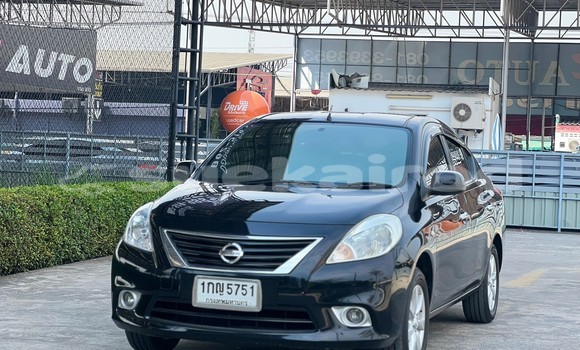 ซื้อ รถมือสอง Nissan Almera สีดำ รถยนต์ ใน %{เมือง} ใน กรุงเทพมหานคร