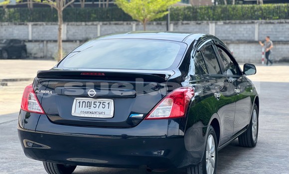 Buy Used Nissan Almera Black Car in Bangkok in Bangkok Buy Used Nissan Almera Black Car in Bangkok in Bangkok