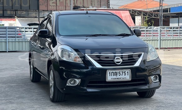 Buy Used Nissan Almera Black Car in Bangkok in Bangkok Buy Used Nissan Almera Black Car in Bangkok in Bangkok