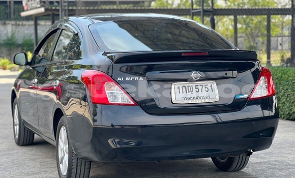 Buy Used Nissan Almera Black Car in Bangkok in Bangkok Buy Used Nissan Almera Black Car in Bangkok in Bangkok