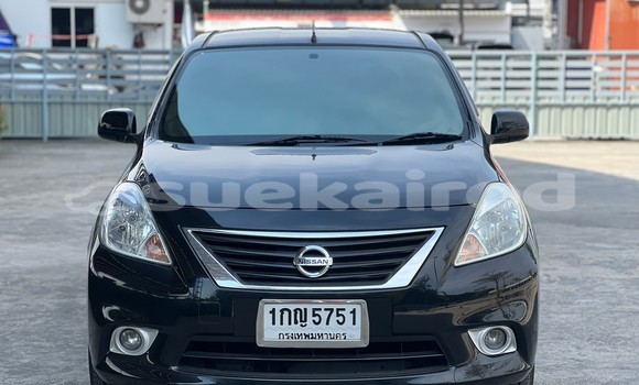 Buy Used Nissan Almera Black Car in Bangkok in Bangkok Buy Used Nissan Almera Black Car in Bangkok in Bangkok