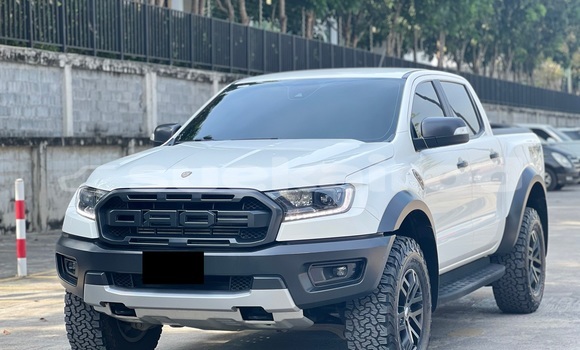 Buy Used Ford Ranger White Car in Bangkok in Bangkok