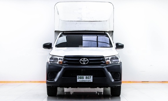 Buy Used Toyota Hiluxe Revo White Car in Bangkok in Bangkok Buy Used Toyota Hiluxe Revo White Car in Bangkok in Bangkok