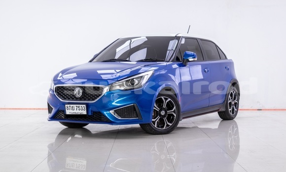 ซื้อ รถมือสอง MG 3 สีน้ำเงิน รถยนต์ ใน %{เมือง} ใน กรุงเทพมหานคร