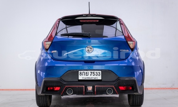 Buy Used MG 3 Blue Car in Bangkok in Bangkok Buy Used MG 3 Blue Car in Bangkok in Bangkok