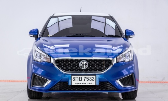 Buy Used MG 3 Blue Car in Bangkok in Bangkok Buy Used MG 3 Blue Car in Bangkok in Bangkok
