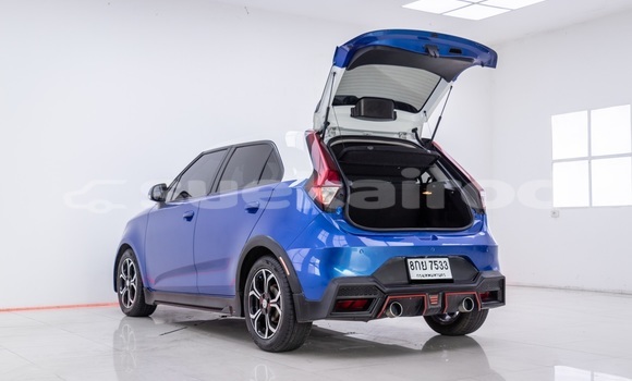 Buy Used MG 3 Blue Car in Bangkok in Bangkok Buy Used MG 3 Blue Car in Bangkok in Bangkok