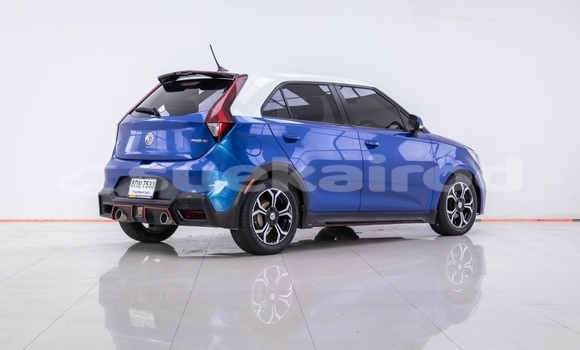 Buy Used MG 3 Blue Car in Bangkok in Bangkok Buy Used MG 3 Blue Car in Bangkok in Bangkok