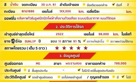 Buy Used MG ZS Blue Car in Bangkok in Bangkok Buy Used MG ZS Blue Car in Bangkok in Bangkok