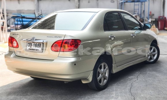 Buy Used Toyota Corolla Altis Brown Car in Bangkok in Bangkok Buy Used Toyota Corolla Altis Brown Car in Bangkok in Bangkok