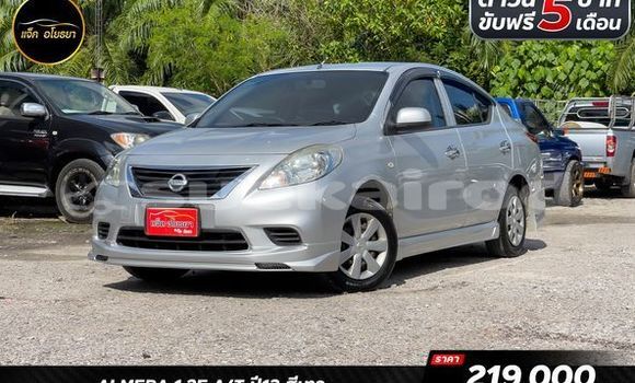 Buy Used Nissan Almera Silver Car in Bangkok in Bangkok