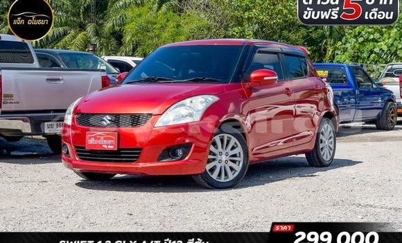 Buy Used Suzuki Swift Red Car in Bangkok in Bangkok