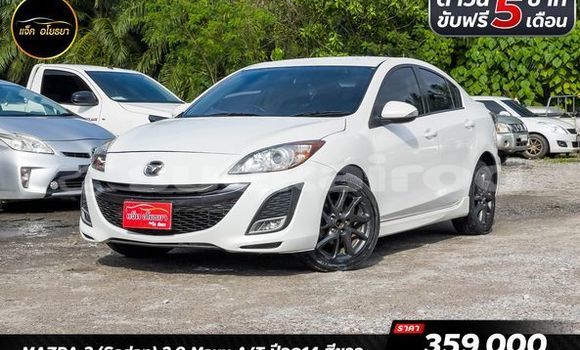 Buy Used Mazda 3 White Car in Bangkok in Bangkok