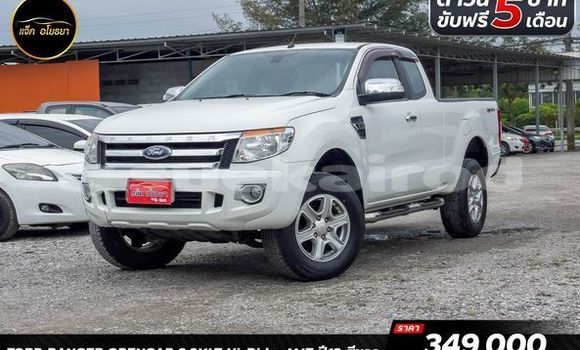 Buy Used Ford Ranger White Car in Bangkok in Bangkok