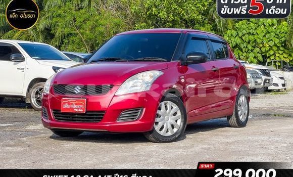 ซื้อ รถมือสอง Suzuki Swift สีแดง รถยนต์ ใน %{เมือง} ใน กรุงเทพมหานคร