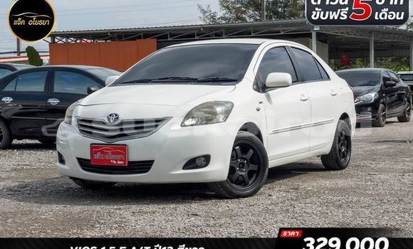 Buy Used Toyota Vios White Car in Bangkok in Bangkok
