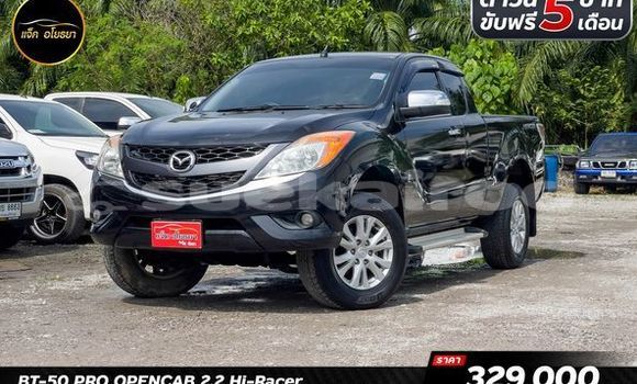Buy Used Mazda BT-50 Black Car in Bangkok in Bangkok