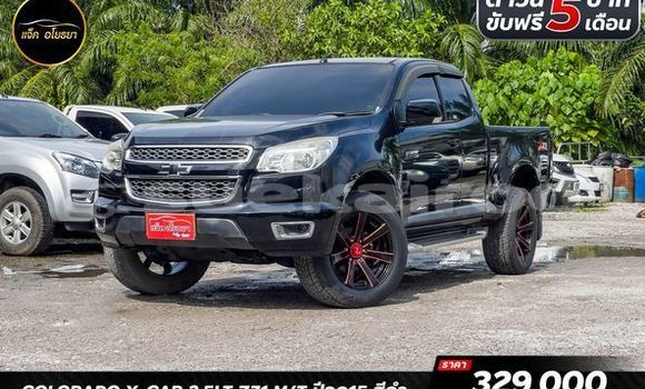 Buy Used Chevrolet Colorado Black Car in Bangkok in Bangkok