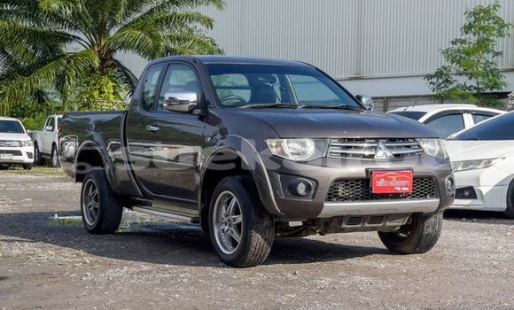 Buy Used Mitsubishi Triton Silver Car in Bangkok in Bangkok Buy Used Mitsubishi Triton Silver Car in Bangkok in Bangkok