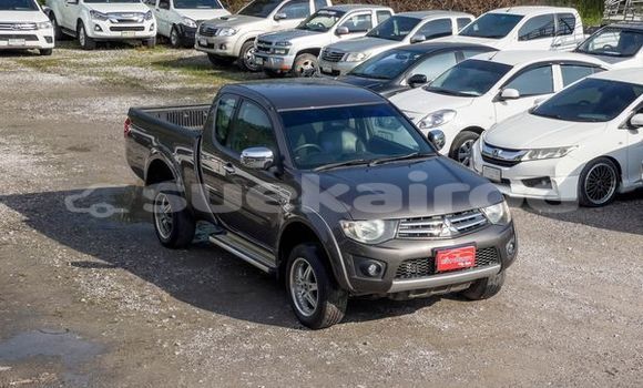 Buy Used Mitsubishi Triton Silver Car in Bangkok in Bangkok Buy Used Mitsubishi Triton Silver Car in Bangkok in Bangkok