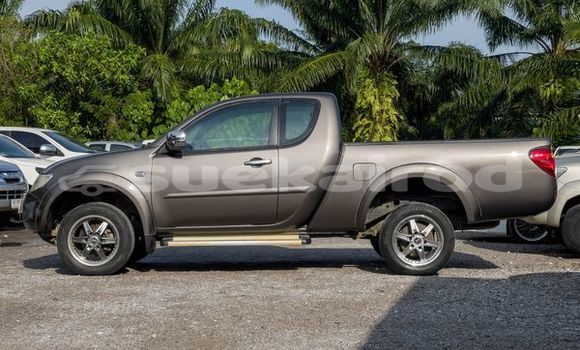 Buy Used Mitsubishi Triton Silver Car in Bangkok in Bangkok Buy Used Mitsubishi Triton Silver Car in Bangkok in Bangkok