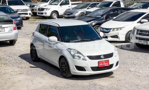 Buy Used Suzuki Swift White Car in Bangkok in Bangkok Buy Used Suzuki Swift White Car in Bangkok in Bangkok