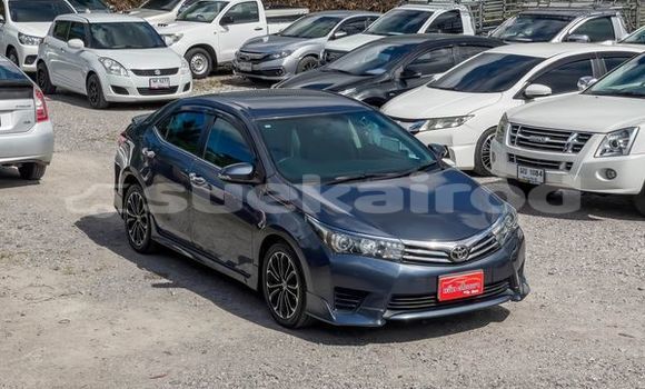 ซื้อ รถมือสอง Toyota Altis สีดำ รถยนต์ ใน %{เมือง} ใน กรุงเทพมหานคร