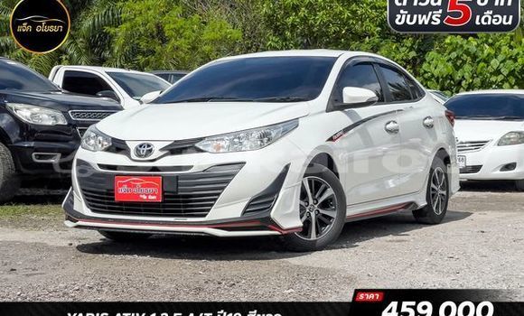 Buy Used Toyota Yaris Ativ White Car in Bangkok in Bangkok