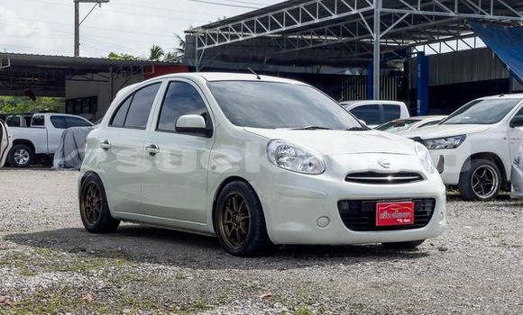 ซื้อ รถมือสอง Nissan March ขาว รถยนต์ ใน %{เมือง} ใน กรุงเทพมหานคร ซื้อ รถมือสอง Nissan March ขาว รถยนต์ ใน %{เมือง} ใน กรุงเทพมหานคร