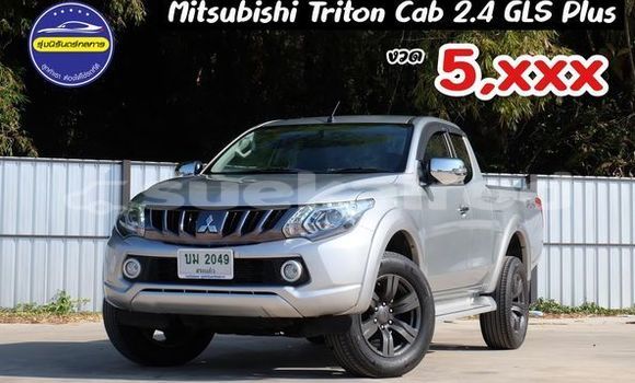 Buy Used Mitsubishi Triton Silver Car in Bangkok in Bangkok