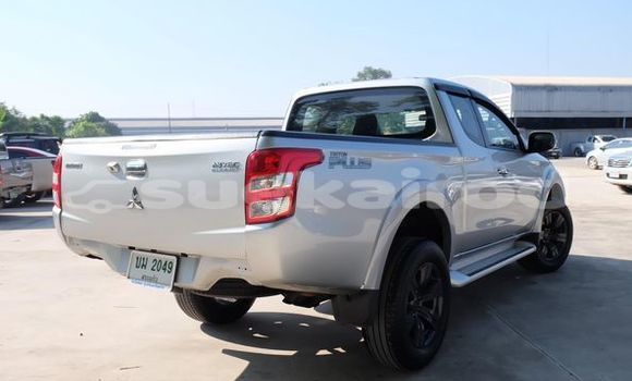 Buy Used Mitsubishi Triton Silver Car in Bangkok in Bangkok Buy Used Mitsubishi Triton Silver Car in Bangkok in Bangkok