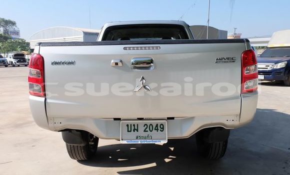 Buy Used Mitsubishi Triton Silver Car in Bangkok in Bangkok Buy Used Mitsubishi Triton Silver Car in Bangkok in Bangkok