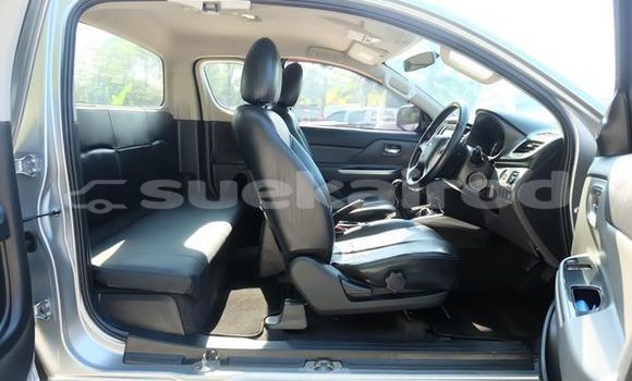 Buy Used Mitsubishi Triton Silver Car in Bangkok in Bangkok Buy Used Mitsubishi Triton Silver Car in Bangkok in Bangkok