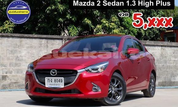 Buy Used Mazda 2 Red Car in Bangkok in Bangkok