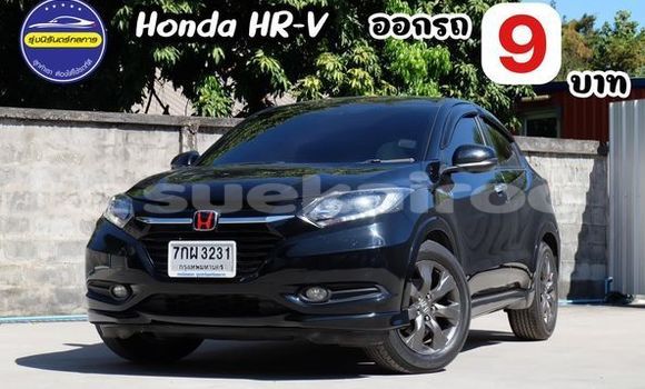 ซื้อ รถมือสอง Honda HR-V สีดำ รถยนต์ ใน %{เมือง} ใน กรุงเทพมหานคร