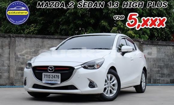 Buy Used Mazda 2 White Car in Bangkok in Bangkok