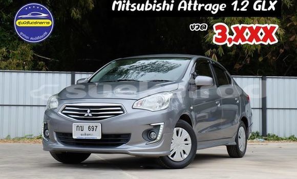 Buy Used Mitsubishi Attrage Silver Car in Bangkok in Bangkok
