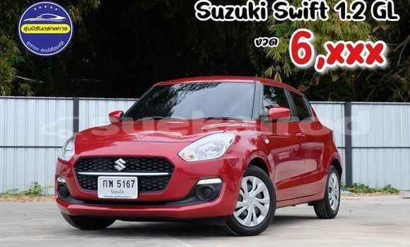 Buy Used Suzuki Swift Red Car in Bangkok in Bangkok