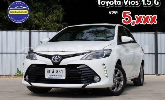 Buy Used Toyota Vios White Car in Bangkok in Bangkok Buy Used Toyota Vios White Car in Bangkok in Bangkok