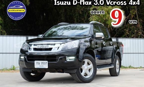 ซื้อ รถมือสอง Isuzu D-Max สีดำ รถยนต์ ใน %{เมือง} ใน กรุงเทพมหานคร