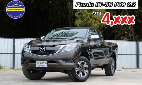 Buy Used Mazda BT-50 Black Car in Bangkok in Bangkok