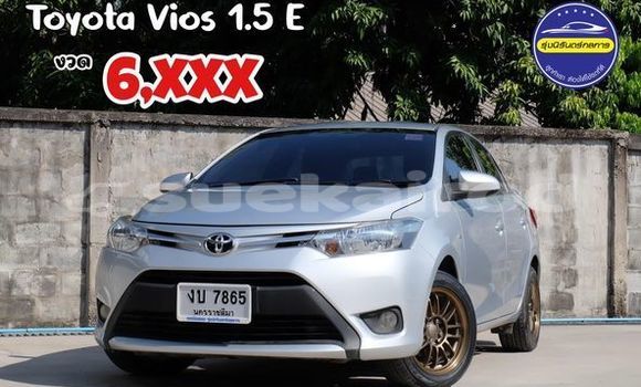 Buy Used Toyota Vios Silver Car in Bangkok in Bangkok