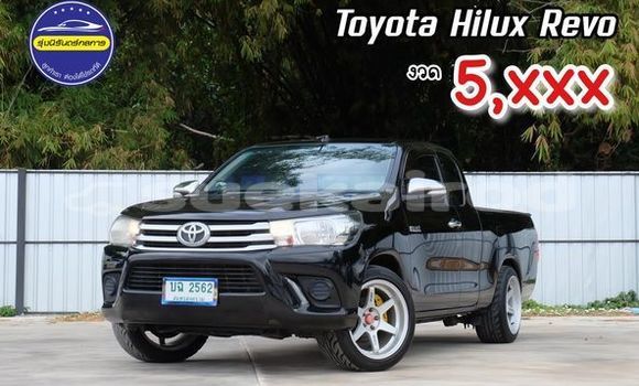 Buy Used Toyota Hiluxe Revo Black Car in Bangkok in Bangkok